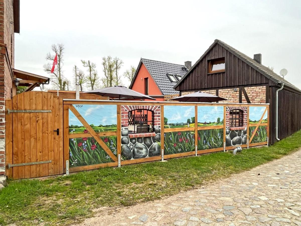 Ferienwohnung Oberuckersee Ot Melzow Uck 1152 Экстерьер фото